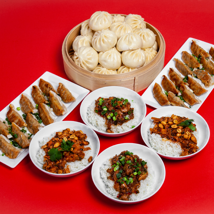 Order The BIG Party Bundle food online from Wow Bao store, Chicago on bringmethat.com