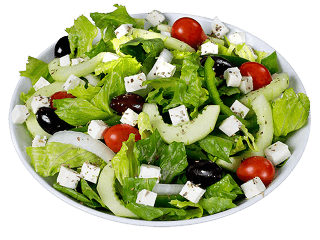 Order Greek Salad - Salad food online from Sarpino's Pizzeria  store, Northbrook on bringmethat.com