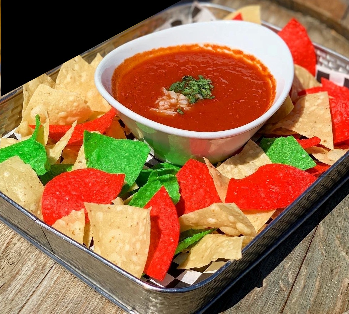 Order Chips and Guerrero Salsa food online from High Park Tap House store, Mission Viejo on bringmethat.com