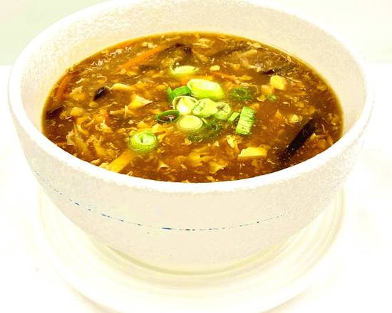Order Hot and Sour Soup food online from Mandarin House store, San Francisco on bringmethat.com