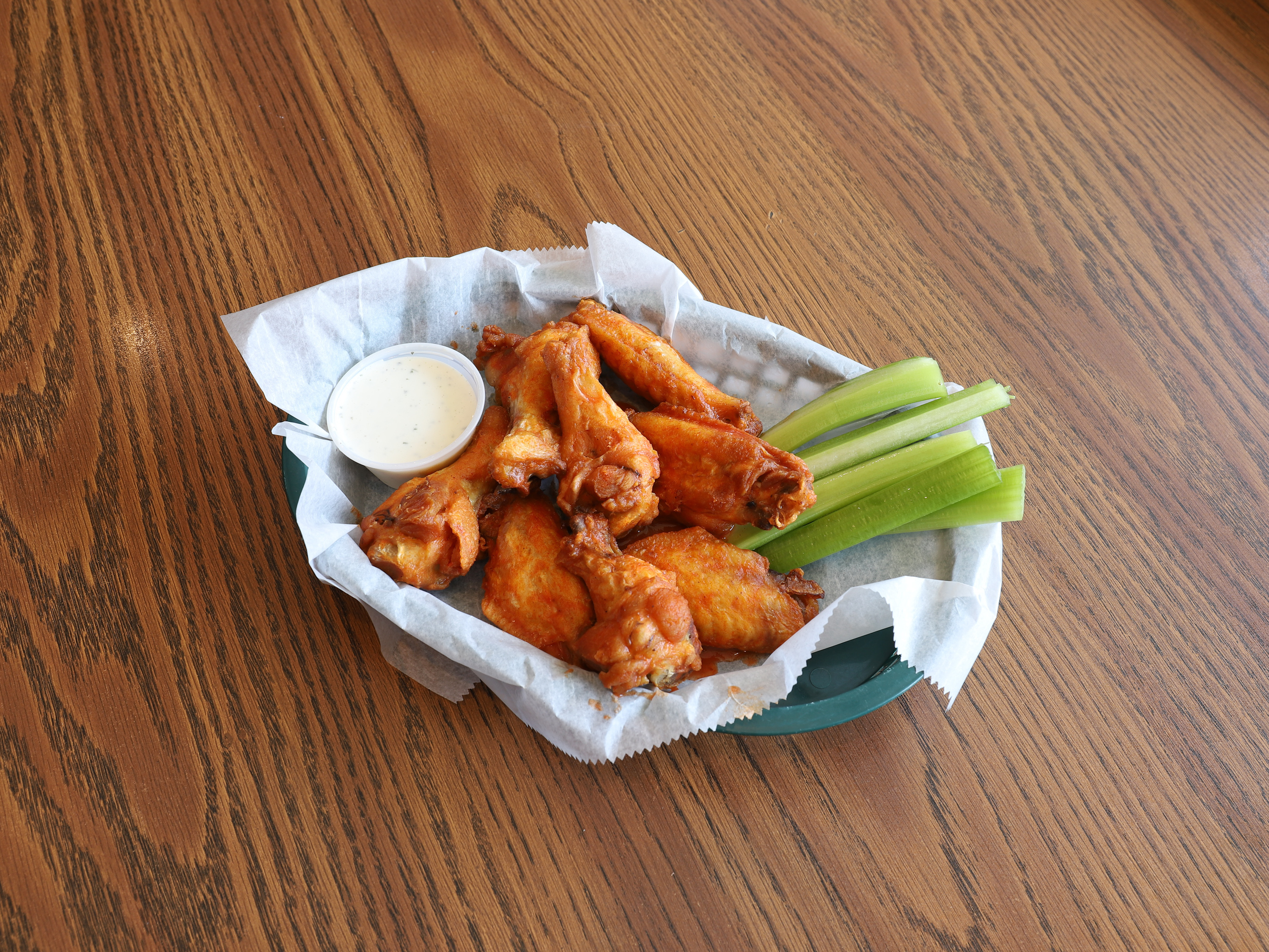 Order Bone in Wings food online from Millers Time-Out store, Battle Creek on bringmethat.com