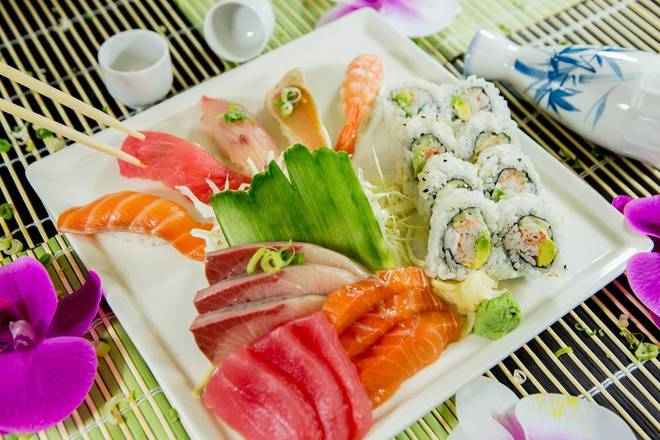 Order Sushi & Sashimi Combo ✦ food online from Dragon Palace store, Gresham on bringmethat.com