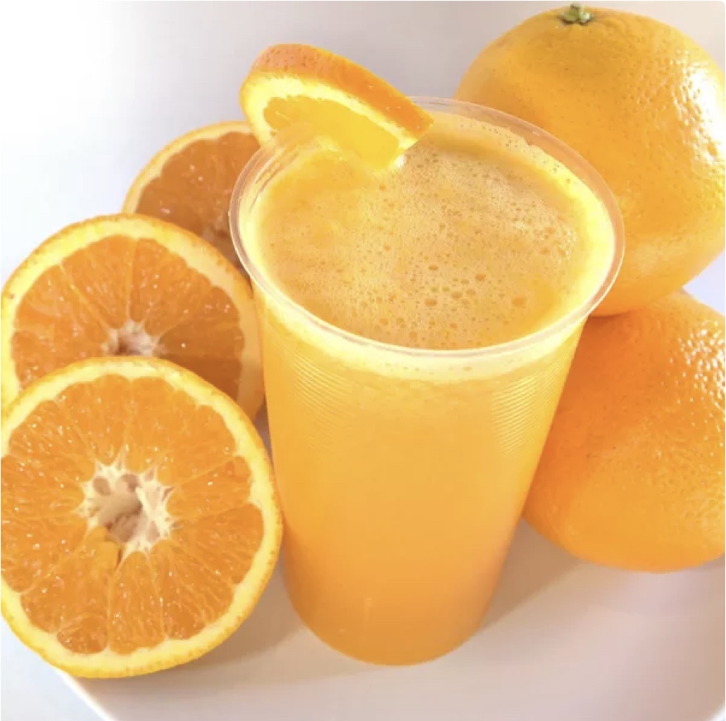 Order Fresh Squeezed Orange Juice food online from Six Corners Café store, North Bergen on bringmethat.com