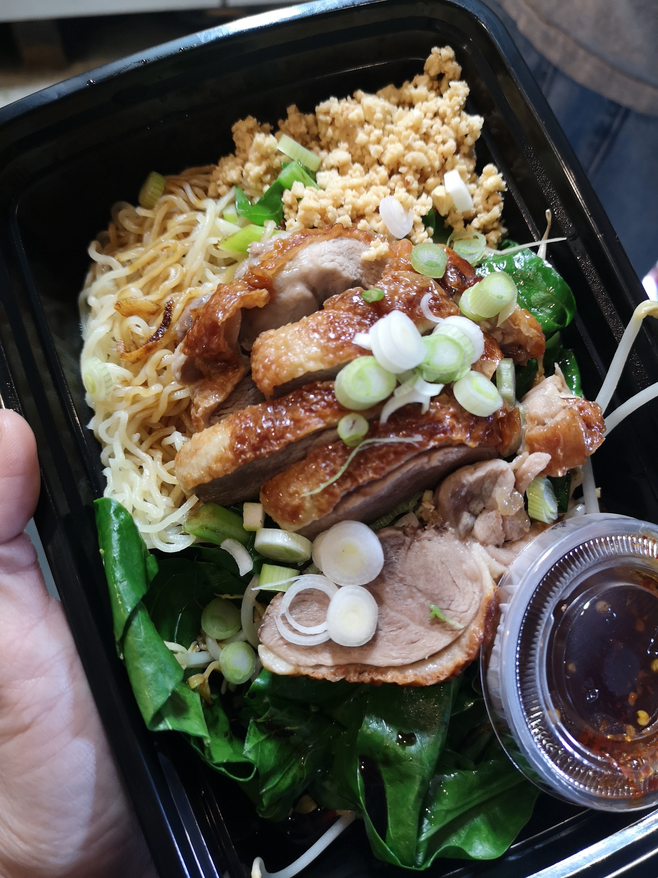 Order Duck Noodle food online from Monsoon store, Charlottesville on bringmethat.com
