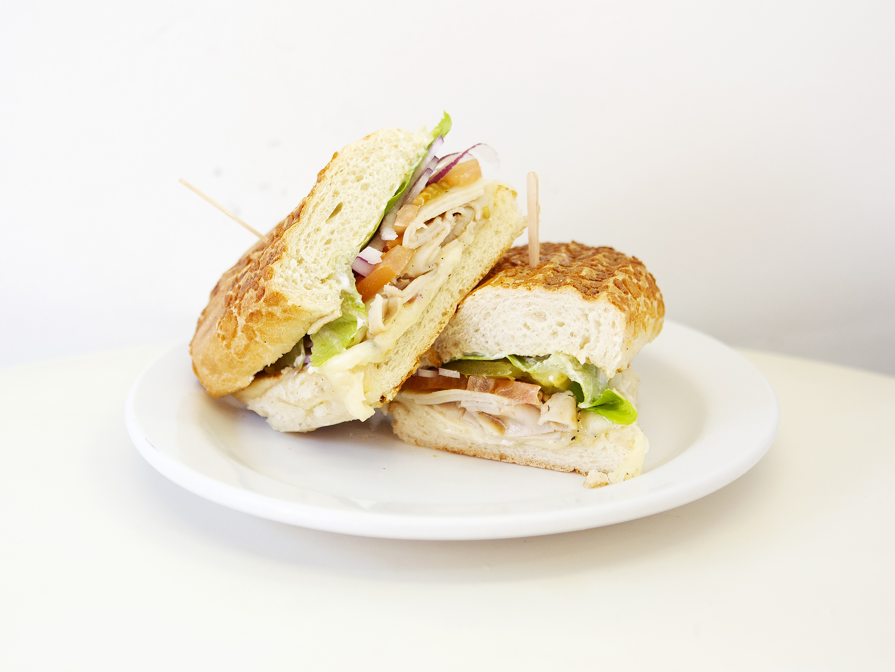 Order Turkey Sandwich food online from Cafecito Coffe Shop store, San Francisco on bringmethat.com