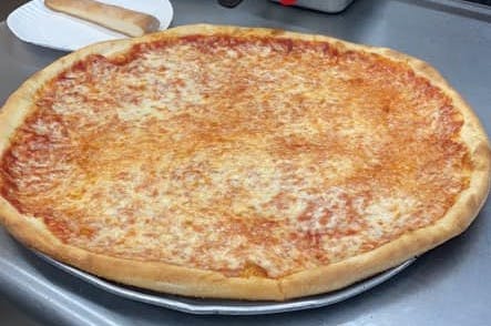Order Cheese Pizza Slice - Slice food online from Andre's Pizza store, Oxford on bringmethat.com
