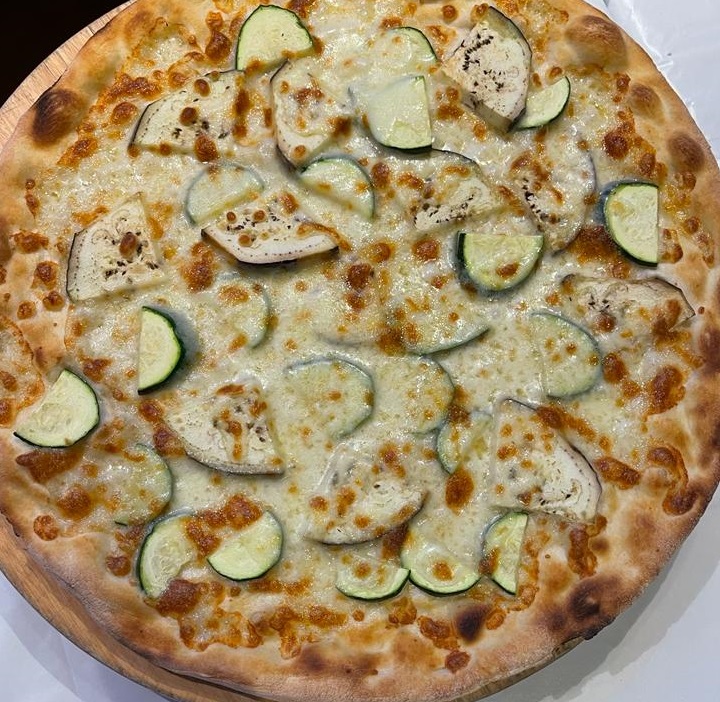 Order 38 Ortolana Pizza food online from Andiamo Pizzaria store, Chicago on bringmethat.com