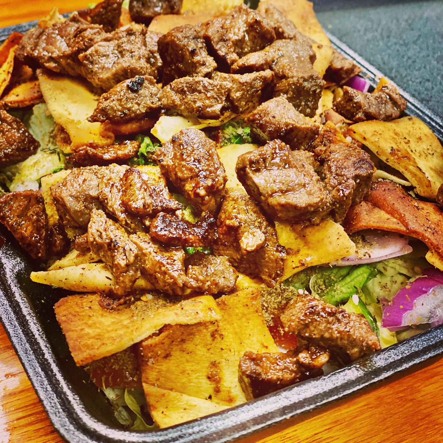 Order Supreme Bowl food online from Zane's Lebanese Grill store, Sylvania on bringmethat.com