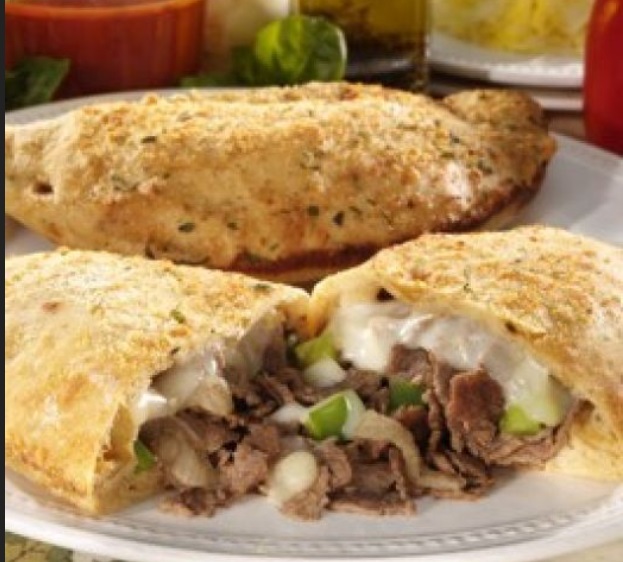 Order Philly Steak Calzone food online from North End Pizza store, Los Angeles on bringmethat.com