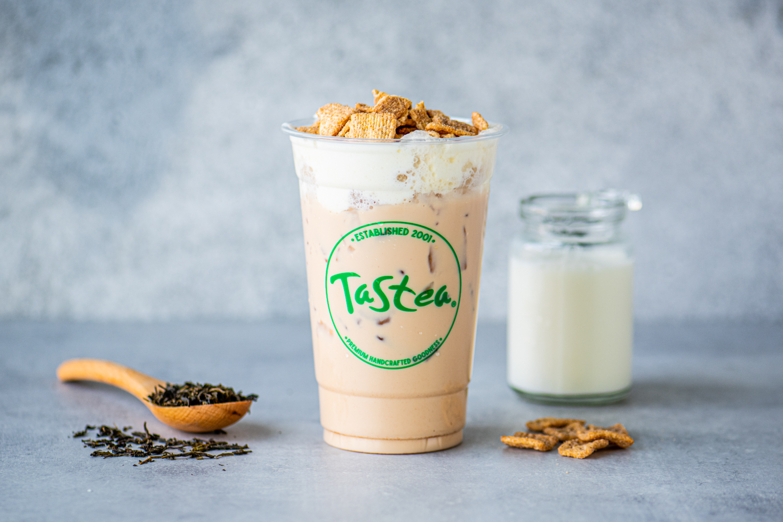 Order Horchata Milk Tea food online from Tastea store, Irvine on bringmethat.com