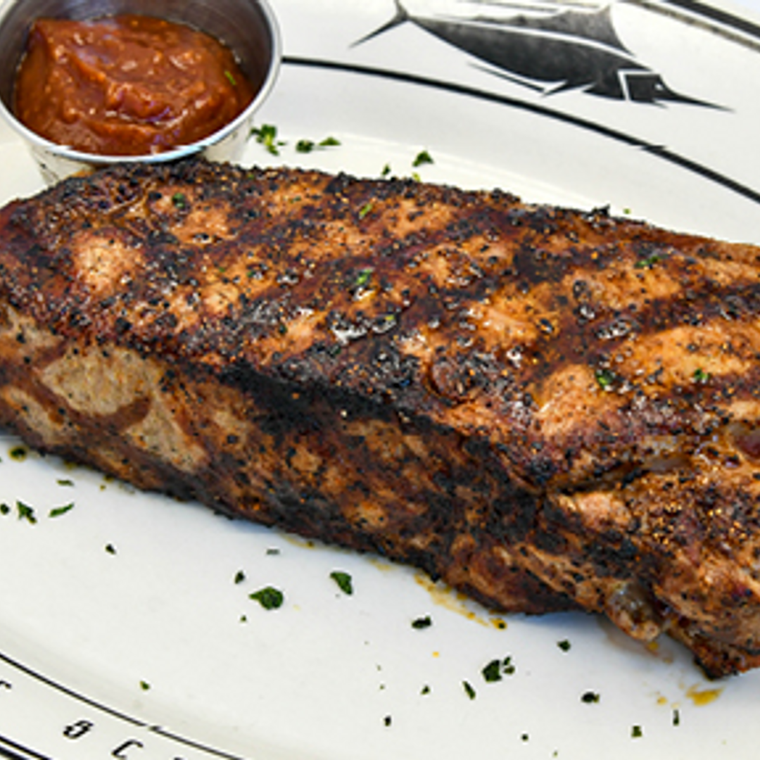Order 16oz Prime Ny Strip Steak food online from The Oceanaire Seafood Room store, Atlanta on bringmethat.com