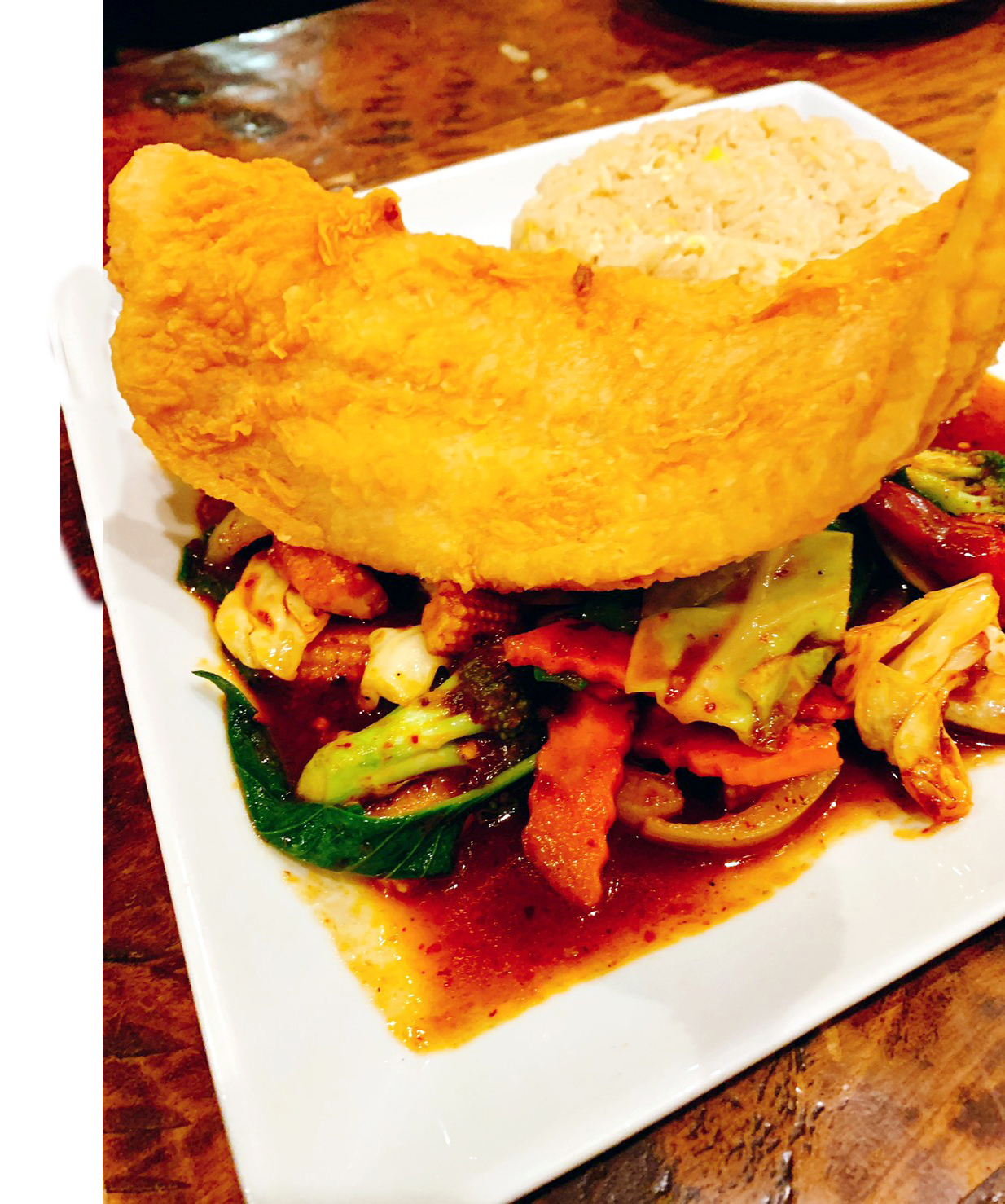 Order Best Thai Spicy Catfish food online from Best Thai-Frisco store, Frisco on bringmethat.com