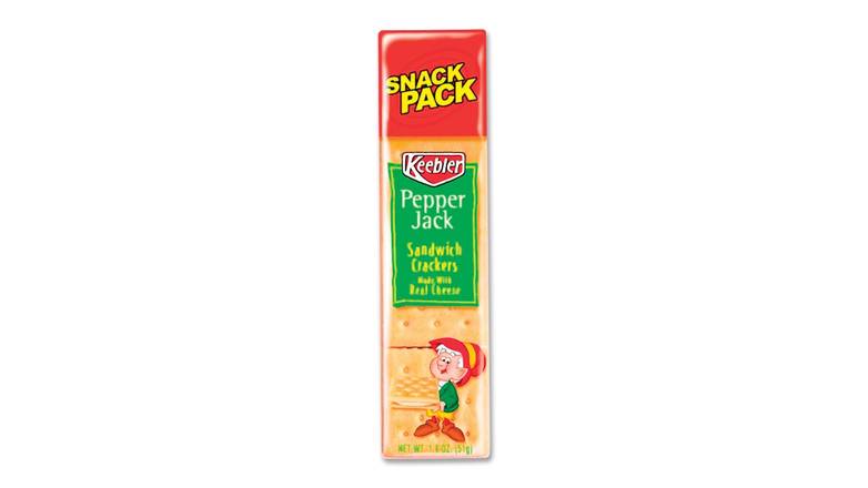 Order Keebler Pepper Jack Sandwich Crakers food online from Anderson Convenience Markets #140 store, Omaha on bringmethat.com