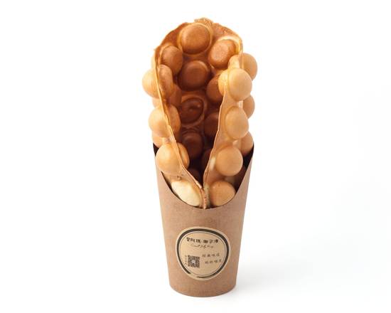 Order Original Bubble Waffle food online from Coconut Jelly King 皇阿玛椰子冻 store, Walnut on bringmethat.com