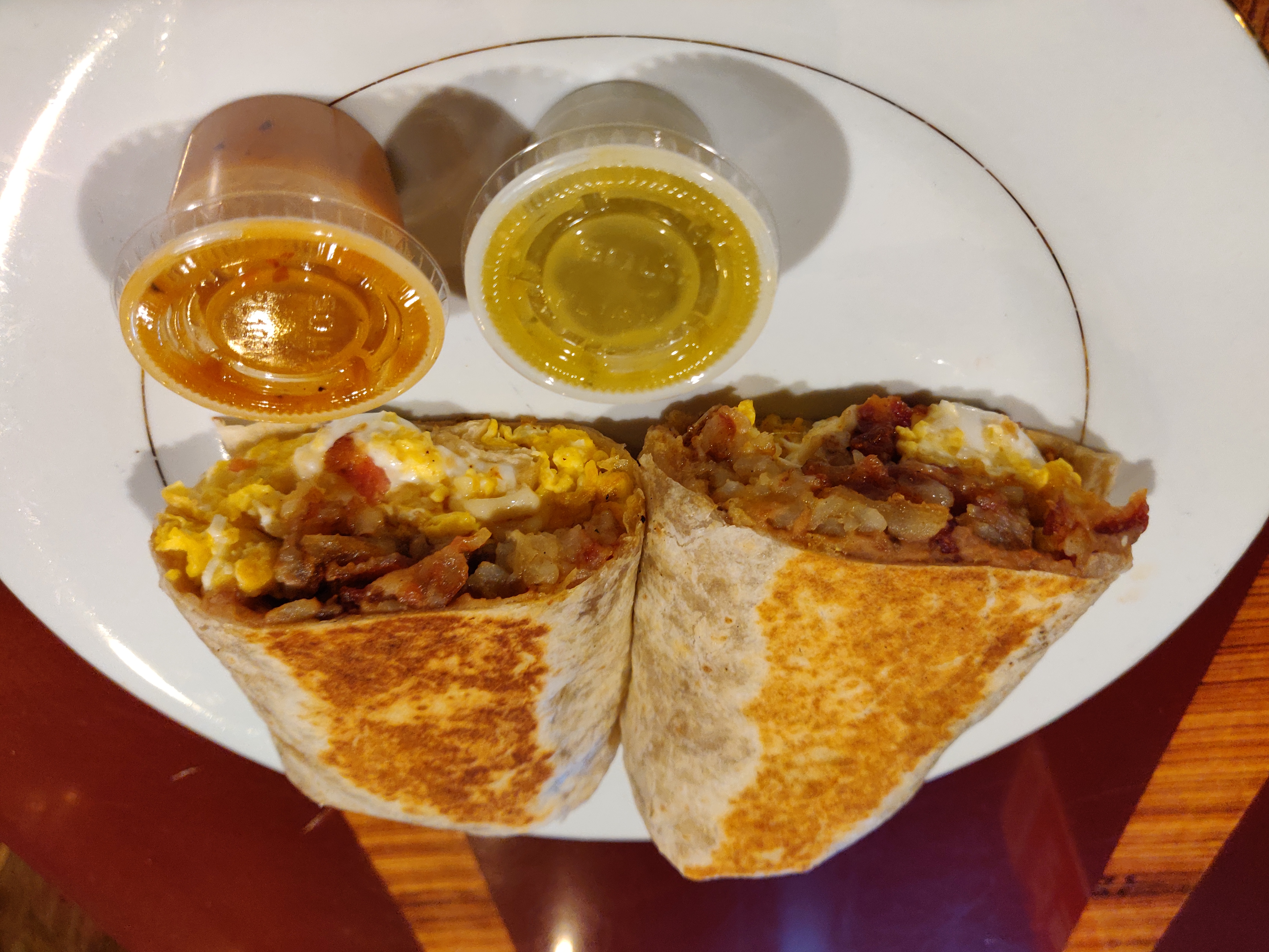 Order Breakfast Burrito food online from El Ranchito store, Chicago on bringmethat.com