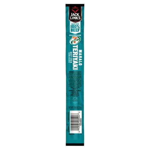 Order 7-Select Jack Links Mahalo Teriyaki Beef Stick .8oz food online from 7-Eleven store, West Columbia on bringmethat.com