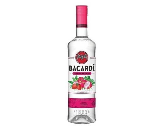 Order Bacardi Dragonberry, 1L rum (40.0% ABV) food online from NEWBRIDGE WINES & SPIRITS CORP store, Levittown on bringmethat.com