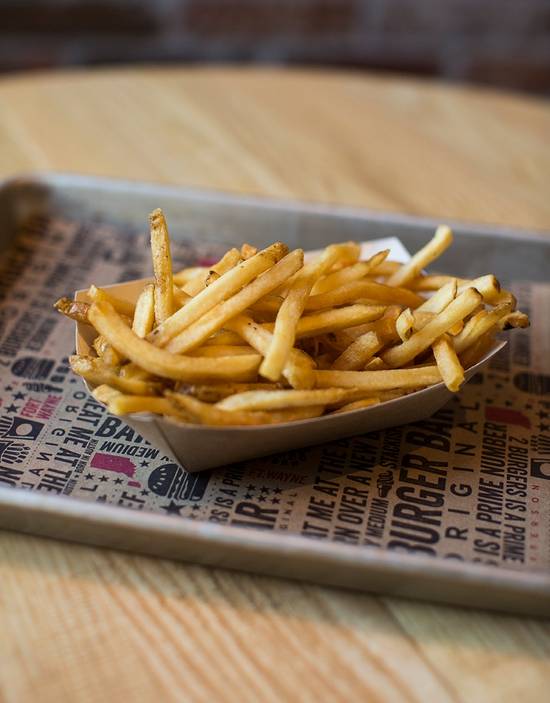 Order Fries food online from Burger Bar On Campus store, Austin on bringmethat.com