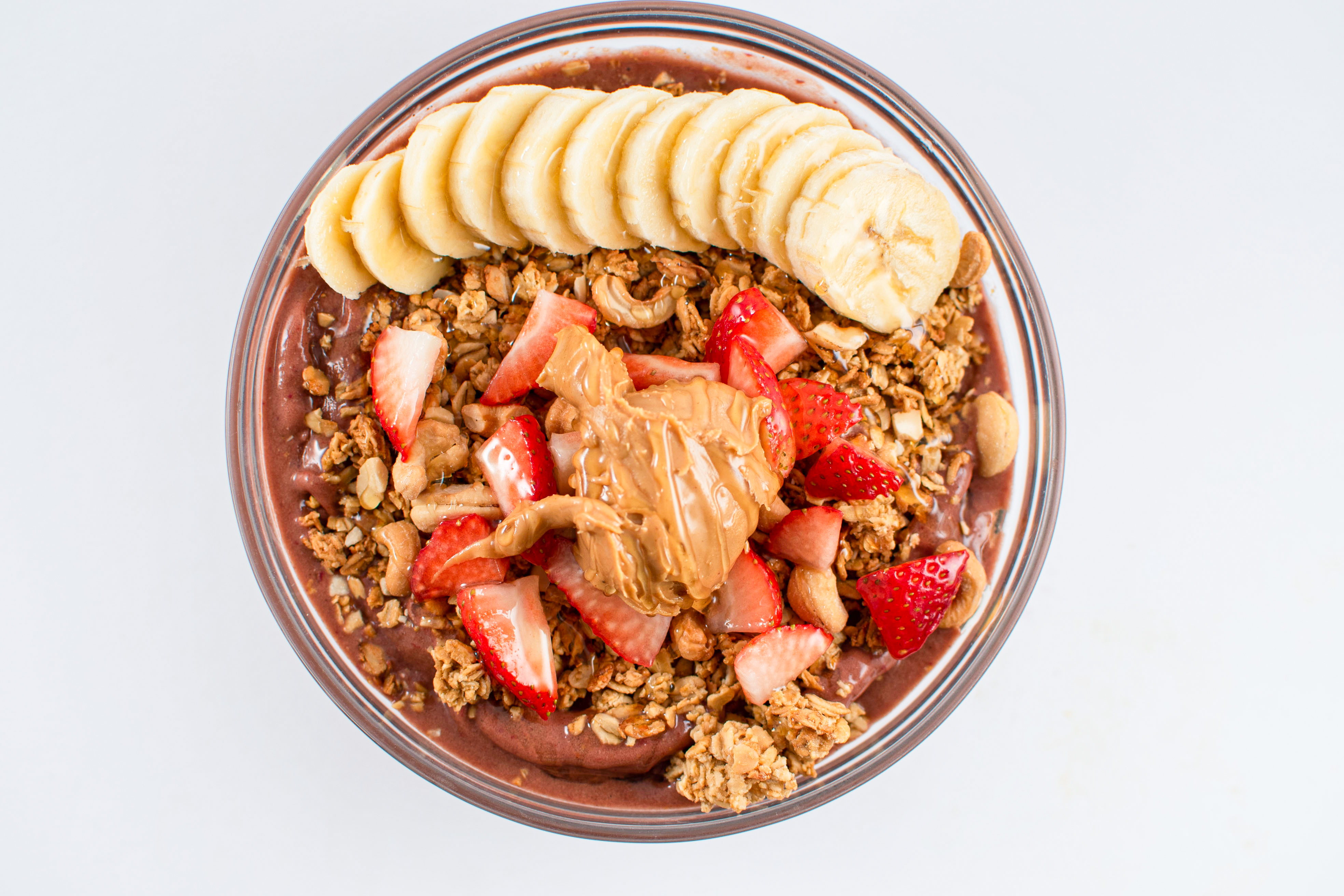 Order Protein Power Bowl food online from Berry Greens Acai & Juice Bar store, Tucson on bringmethat.com