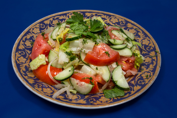 Order Fresh Salad food online from Uzbekistan Restaurant store, Philadelphia on bringmethat.com
