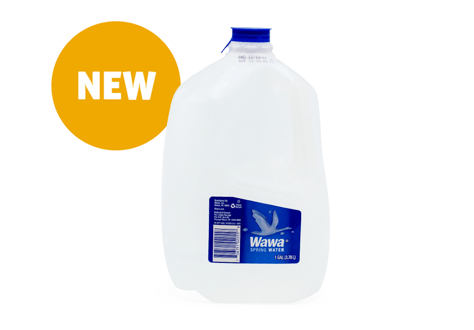 Order Wawa Gallon Water food online from Wawa store, Macungie on bringmethat.com