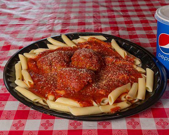 Order Mostaccioli food online from Punky's Pizza & Pasta store, Chicago on bringmethat.com
