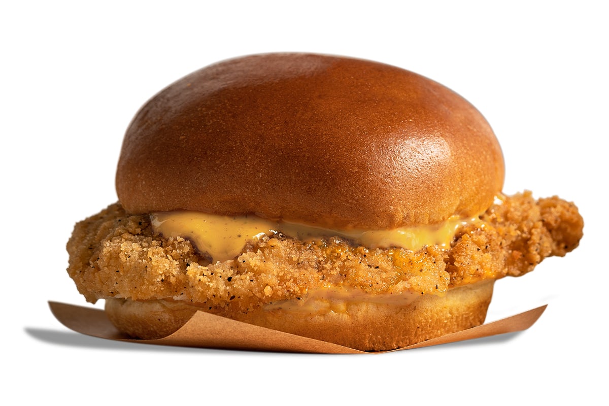 Order Crispy Chicken Sandwich food online from Pollo Tropical store, Pinecrest on bringmethat.com