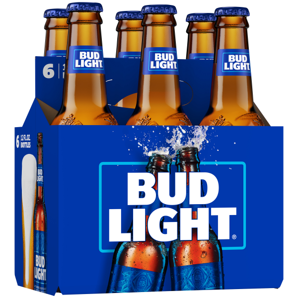 Order 6 Pack Bud Light food online from The Ivy store, Cleveland on bringmethat.com