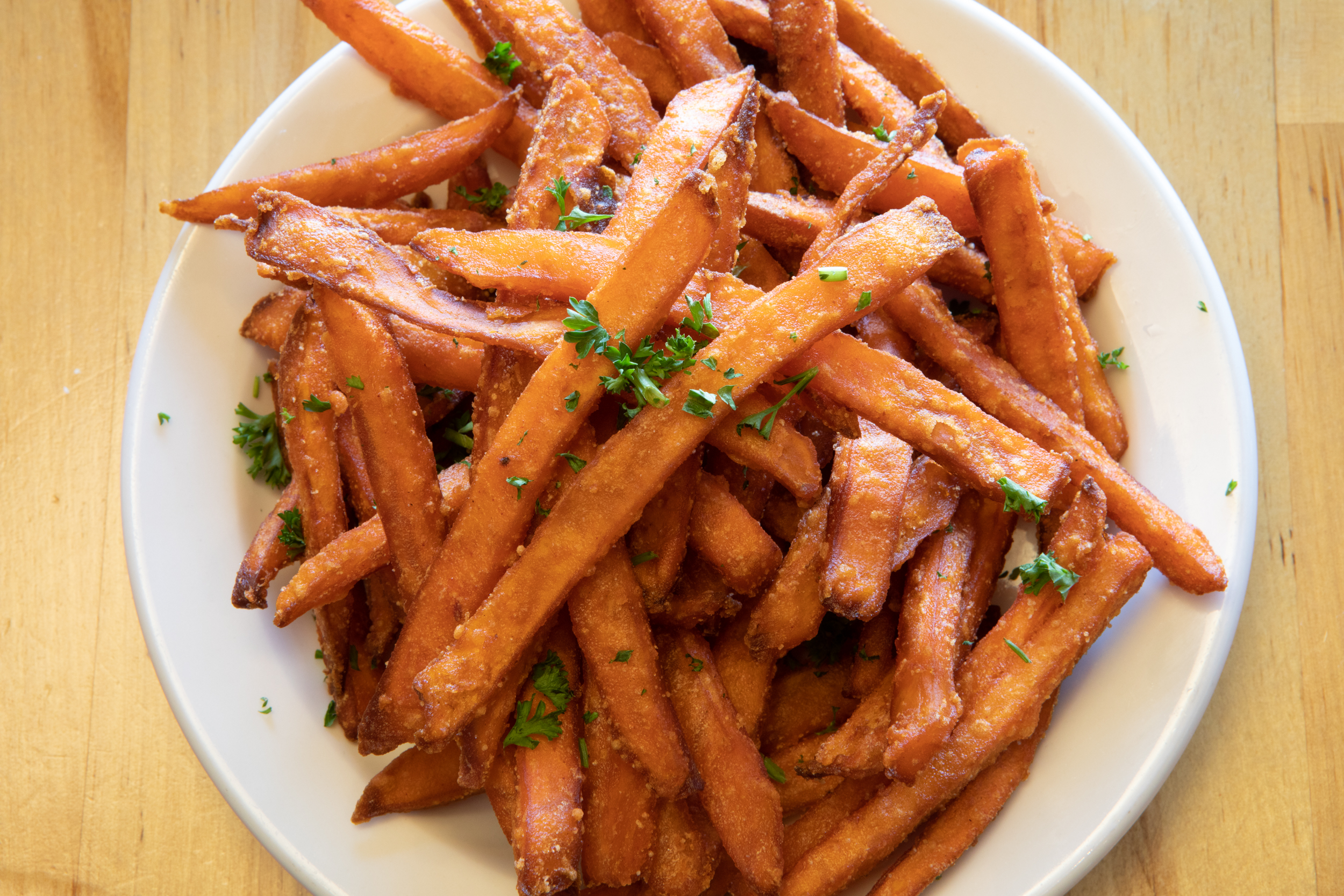 Order Sweet Potato Fries food online from Lala's grill store, Los Angeles on bringmethat.com