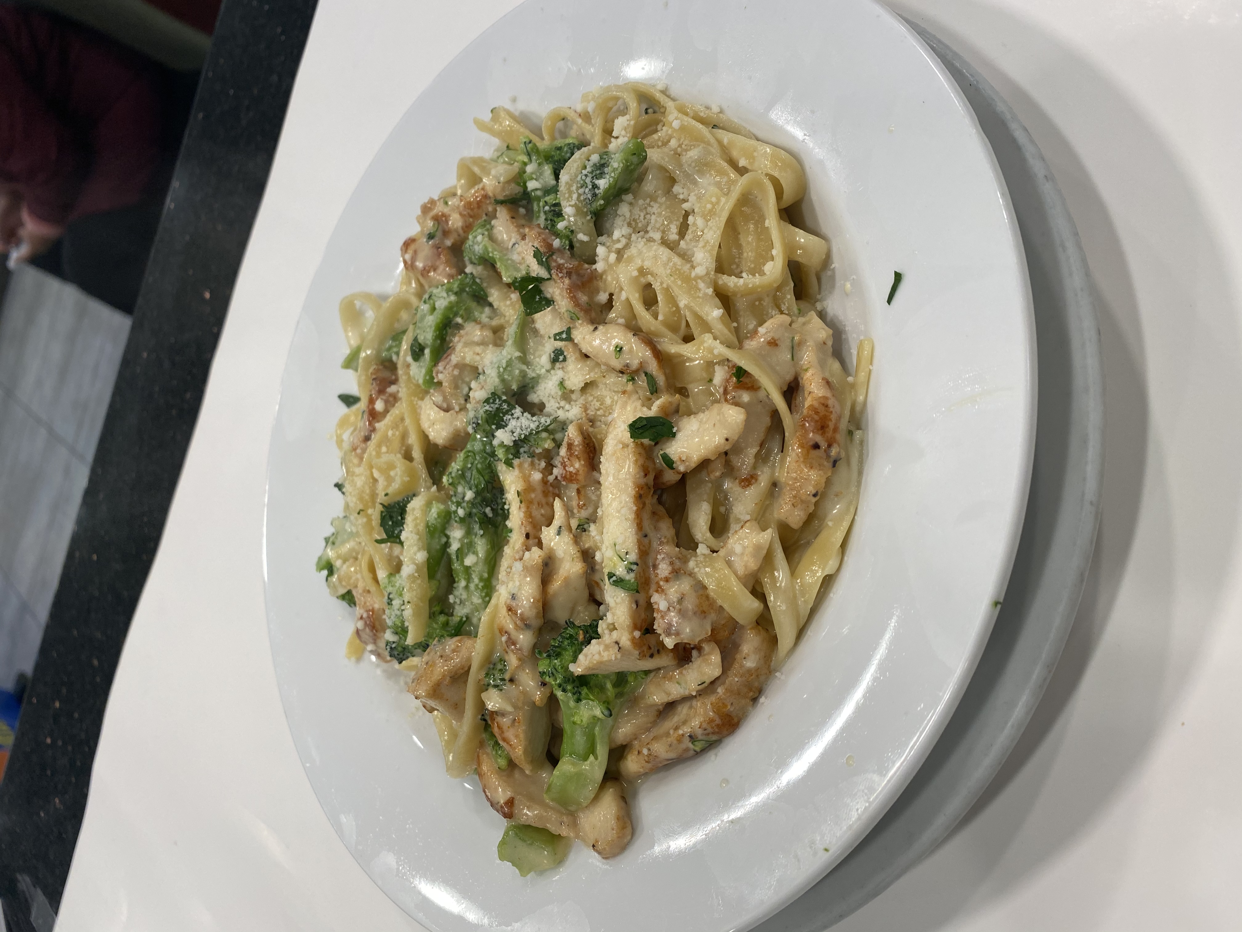 Order Fettuccine Alfredo food online from Silver Spoon Diner store, Queens on bringmethat.com