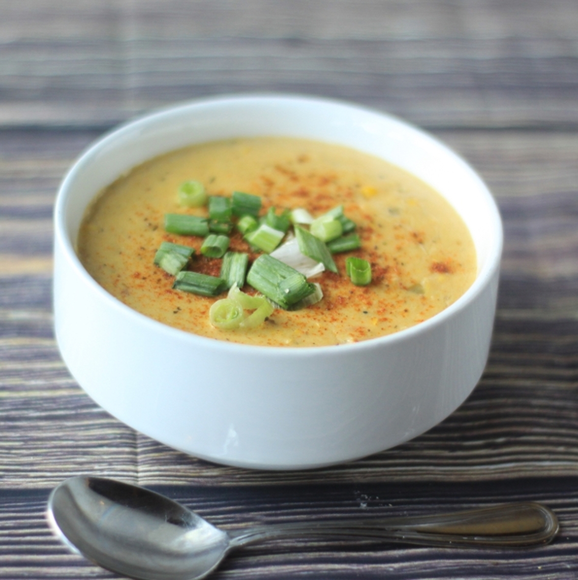 Order Sweet Corn & Crab Bisque food online from Neil St Blues store, Champaign on bringmethat.com