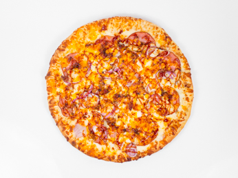 Order BBQ Ranch Pizza food online from Monstrous Pizza store, Covina on bringmethat.com