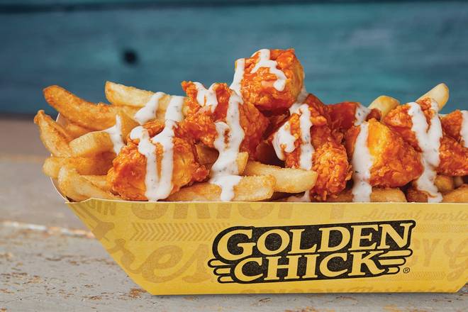 Order Buffalo Chicken Fries food online from Golden Chick store, Wichita Falls on bringmethat.com