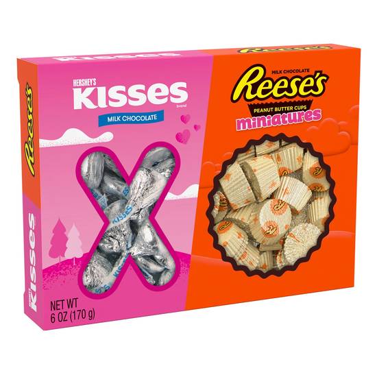 Order HERSHEY'S and REESE'S Milk Chocolate Assortment Treats, Valentine's Day Candy,6 oz food online from Cvs store, EL MONTE on bringmethat.com
