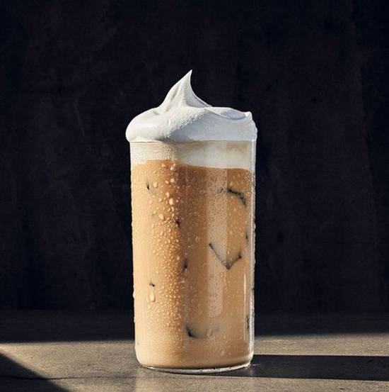 Order Iced Madagascar Vanilla Latte food online from Panera© store, Atlanta on bringmethat.com