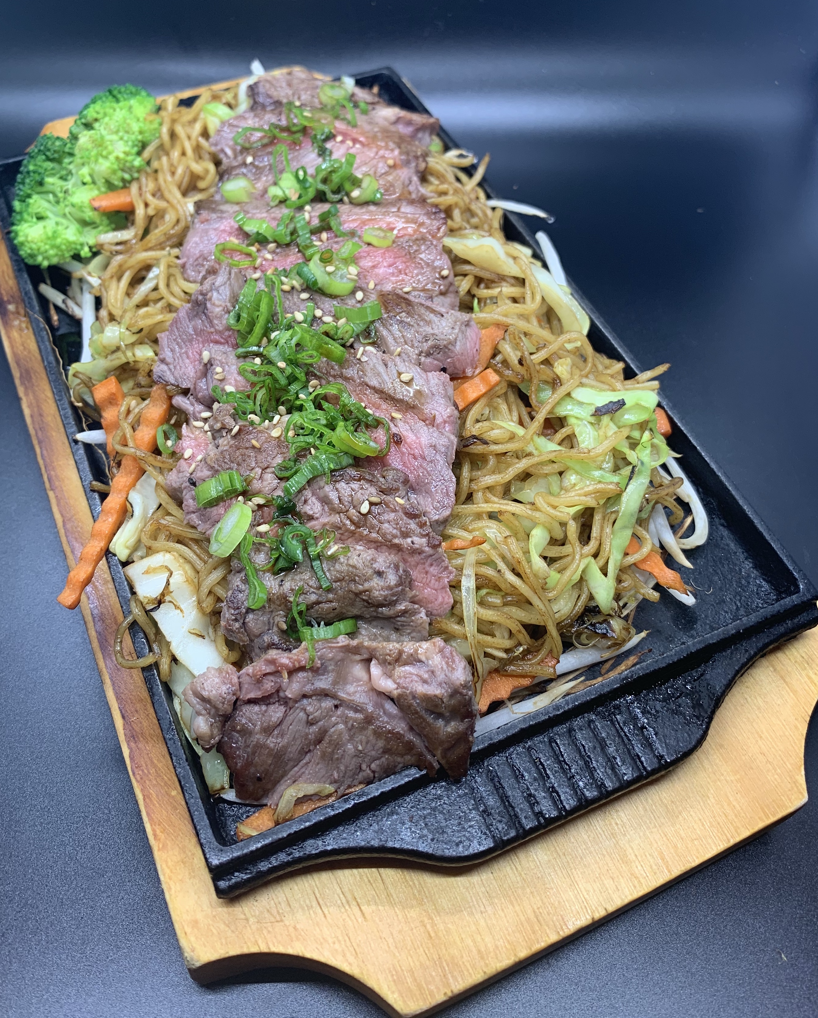 Order Steak Yakisoba food online from House Of Pong store, Claremont on bringmethat.com