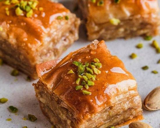 Order Baklava food online from East and Feast Lounge store, Austin on bringmethat.com