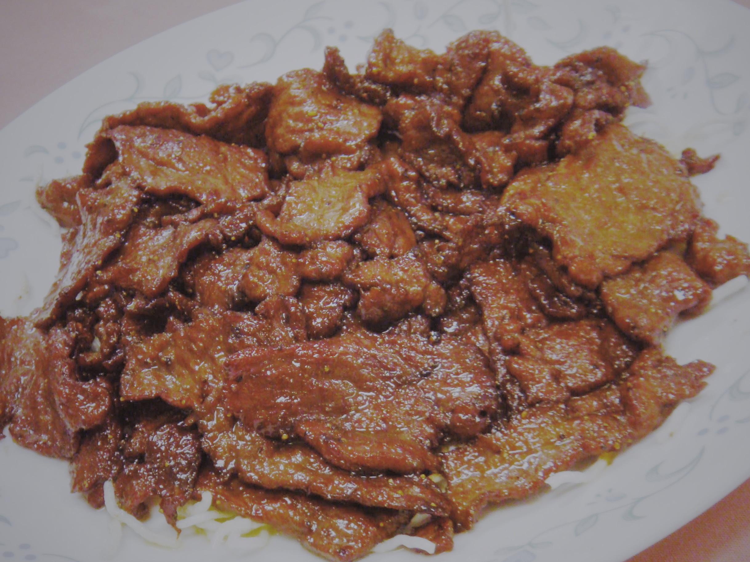 Order House Special Beef food online from New China Cuisine store, North Las Vegas on bringmethat.com