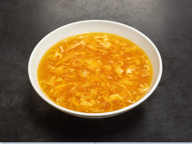 Order 10. Corn Egg Drop Soup food online from China Kitchen Lv store, Las Vegas on bringmethat.com