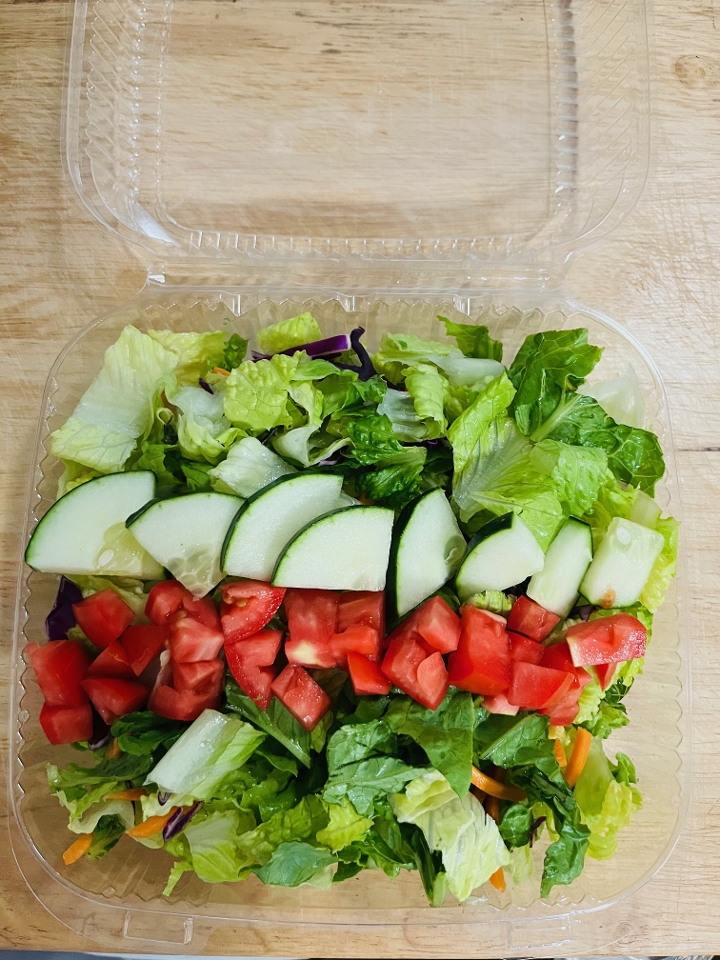 Order Large Green Salad food online from Deli-icious store, San Diego on bringmethat.com