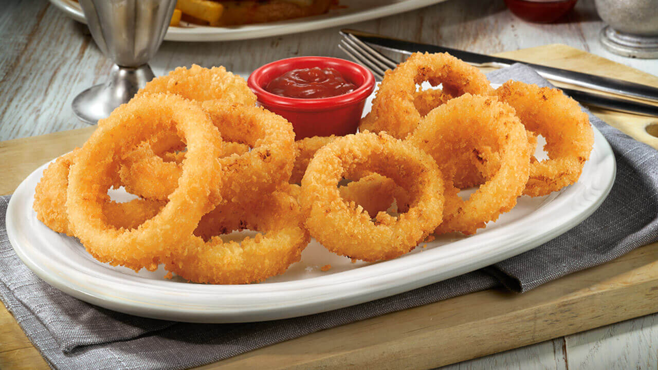Order 6-Onion Rings food online from My Taco House store, Modesto on bringmethat.com