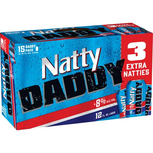 Order Natty Daddy - Pack Of 15 food online from Red Roof Market store, Lafollette on bringmethat.com