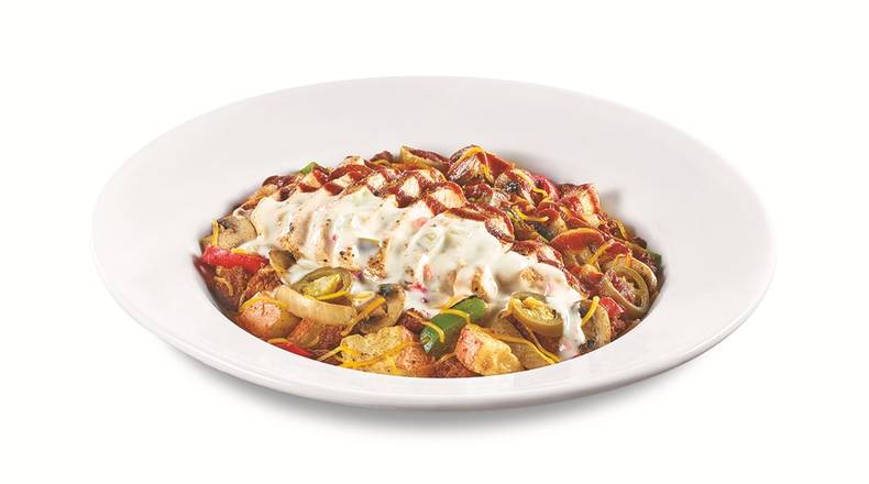 Order Crazy Spicy Bowl food online from Denny's store, Myrtle Beach on bringmethat.com