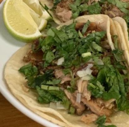 Order Carnitas Taco food online from Gallo Deli store, Dobbs Ferry on bringmethat.com