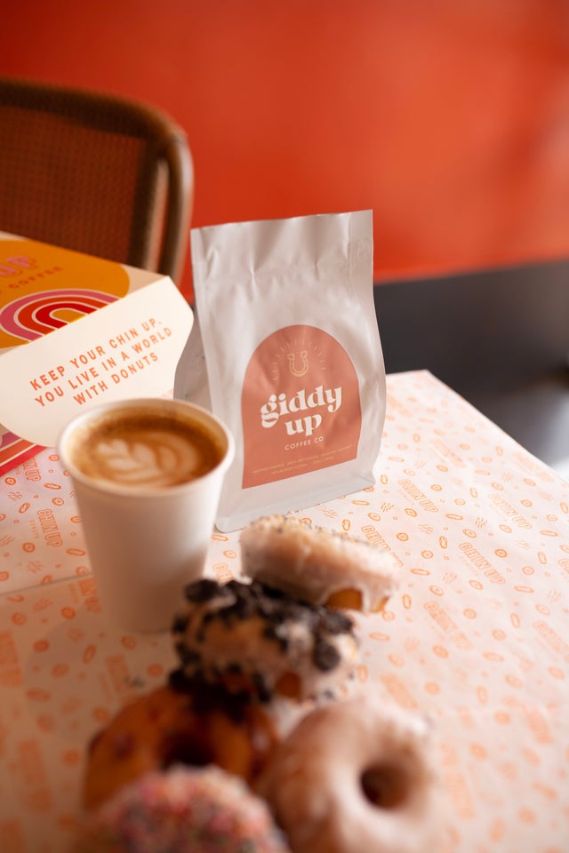 Order Retail Bag Coffee food online from Chin Up Donuts store, Scottsdale on bringmethat.com