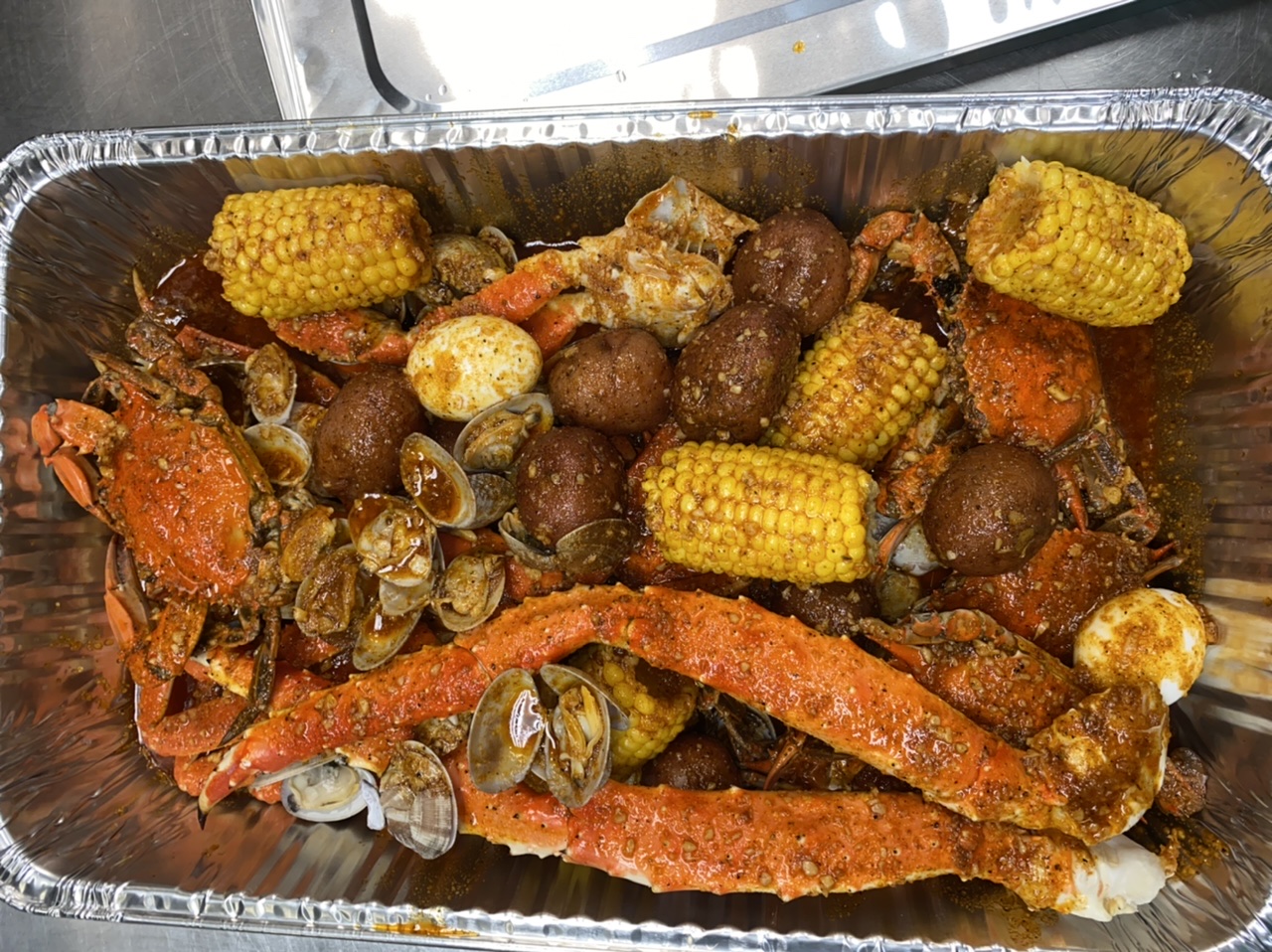 Order Boil Seafood food online from Rubys Cajun store, Cherry Hill on bringmethat.com