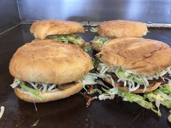 Order Chicken Torta food online from El Famous Burrito store, Glendale Heights on bringmethat.com