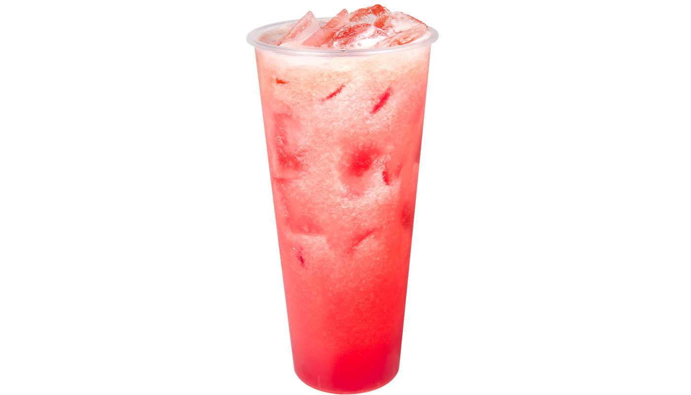 Order Strawberry Fruit Tea food online from Boba Time store, Rowland Heights on bringmethat.com