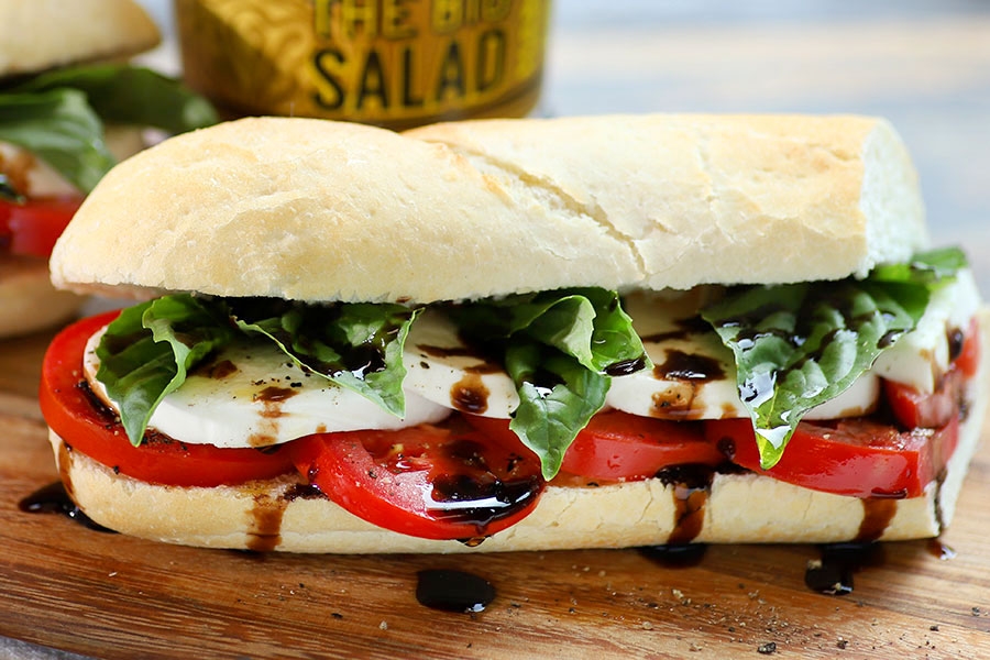 Order Caprese food online from The Big Salad store, Woodhaven on bringmethat.com