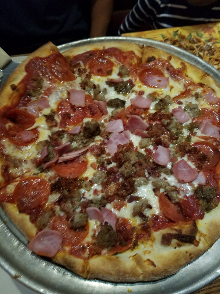 Order Meat Eater's Special Pizza food online from Pizza Show store, Hawthorne on bringmethat.com